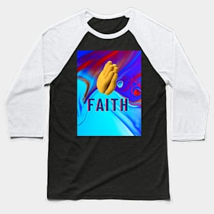 FAITH II Baseball T-Shirt